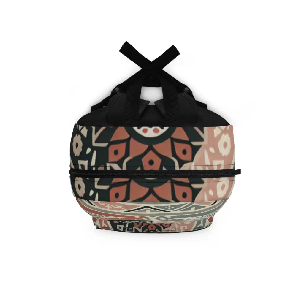 Geometric Tradition Backpack One size Bags