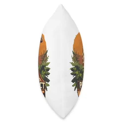 Giraffe of the Savanna Throw Pillow Home