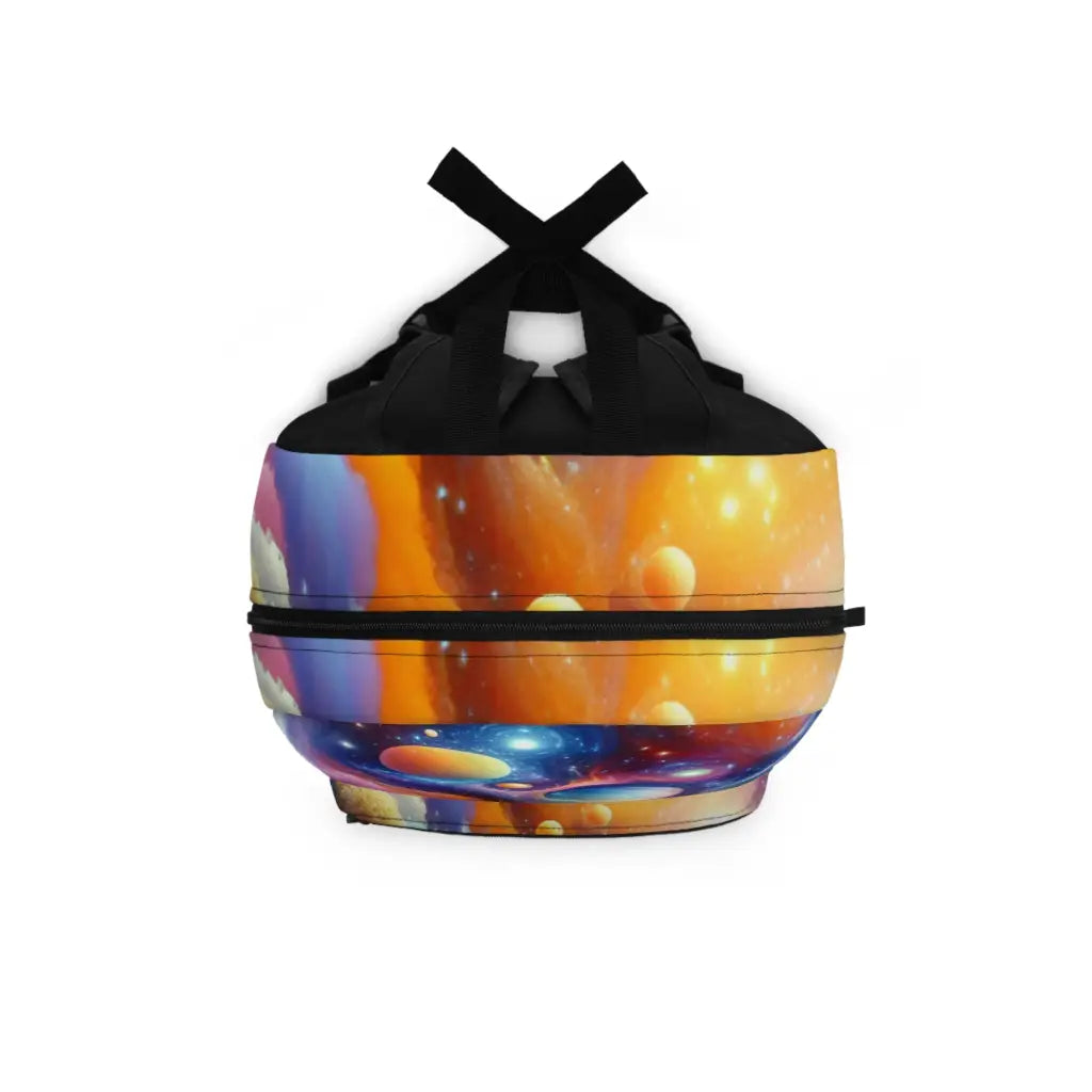 Giraffe’s Cosmic Expedition Backpack One size Bags