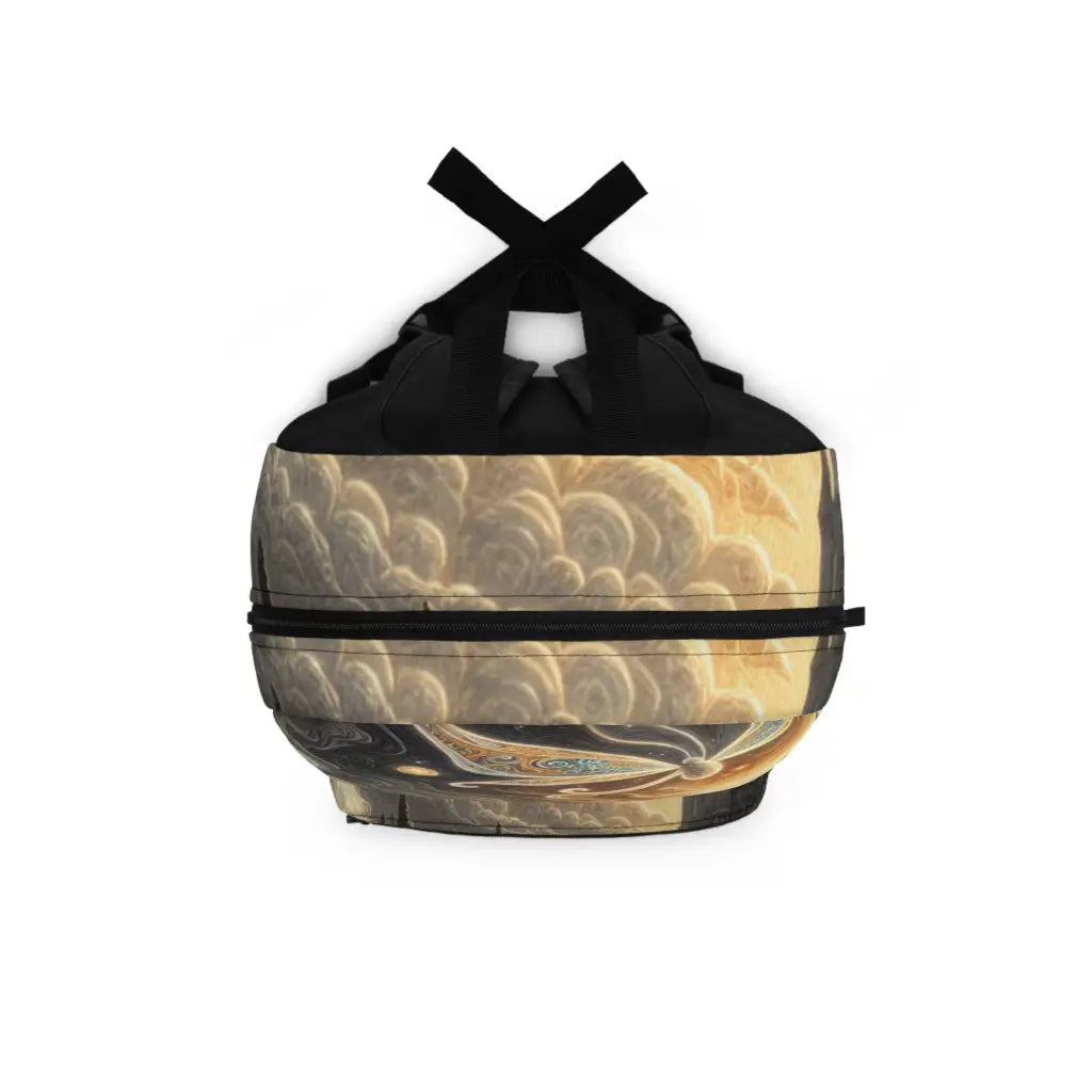 Gnome’s Journey to the Castle Backpack One size Bags