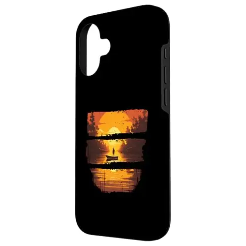Golden Horizons: A Sunset Serenity Case (iPhone Select