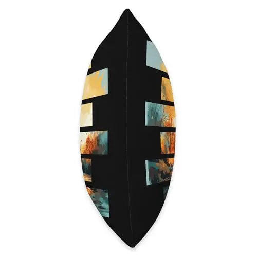 Golden Hour in Paris: Eiffel Tower Reflections Throw Pillow