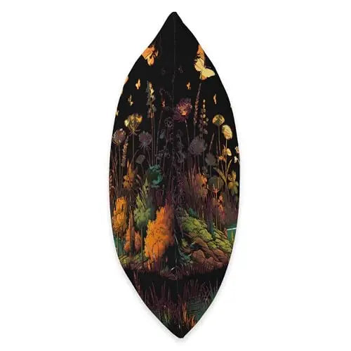 Golden Meadow: A Sunlit Garden of Butterflies Throw Pillow