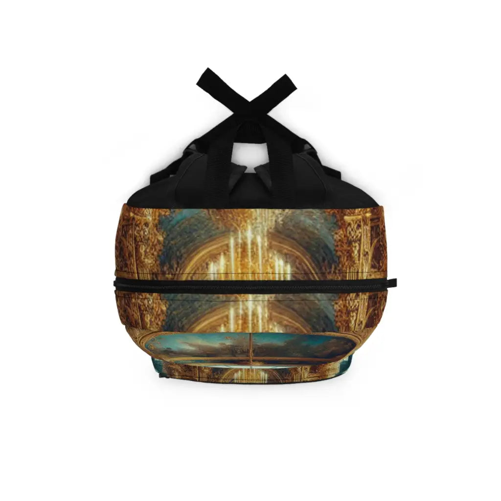 Golden Passageway to Tranquility Backpack One size Bags