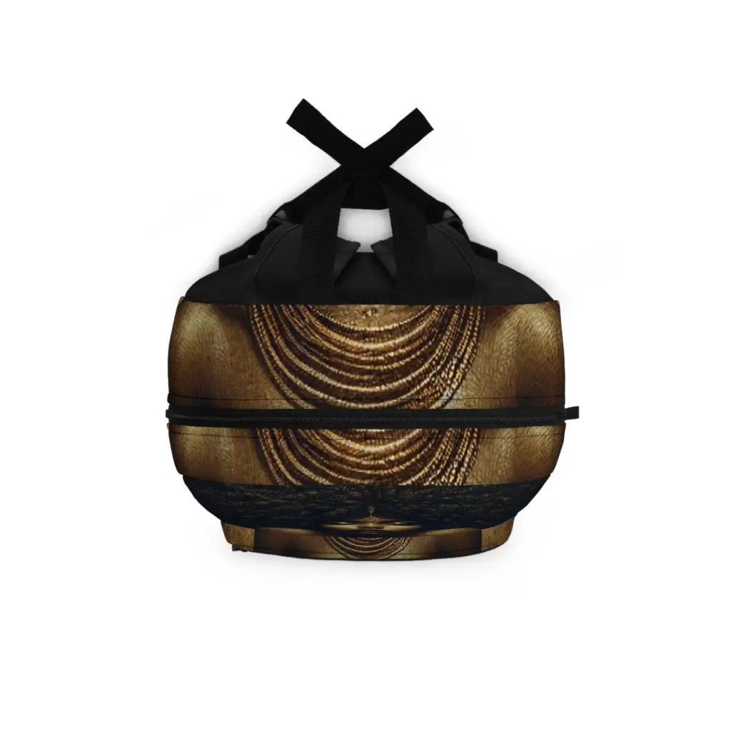 Golden Radiance Backpack One size Bags