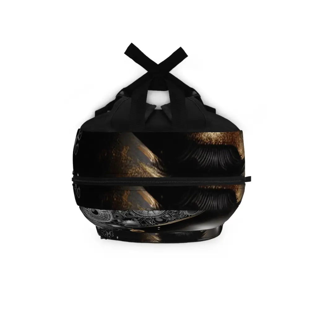 Golden Radiance Backpack One size Bags