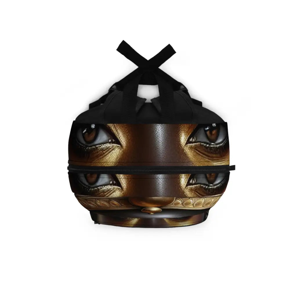 Golden Radiance of Royalty Backpack One size Bags