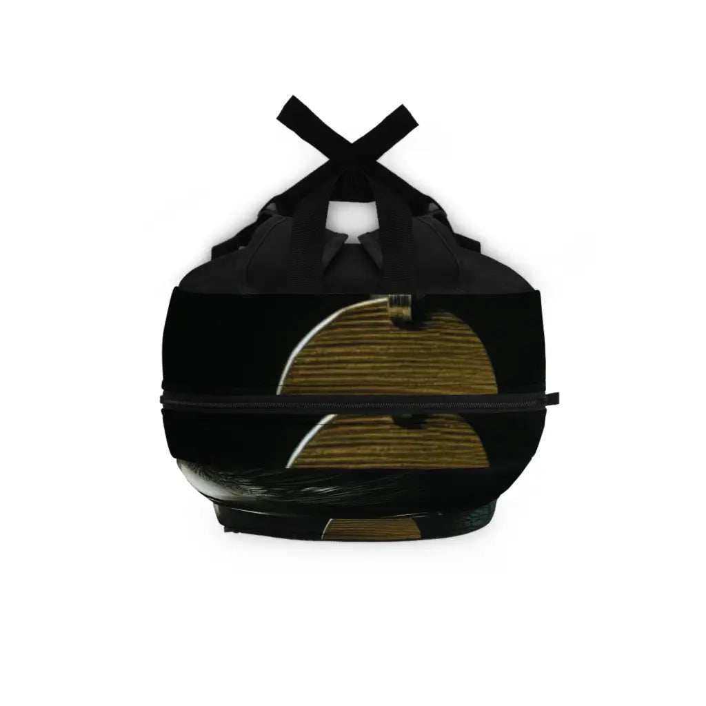 Golden Statement Backpack One size Bags