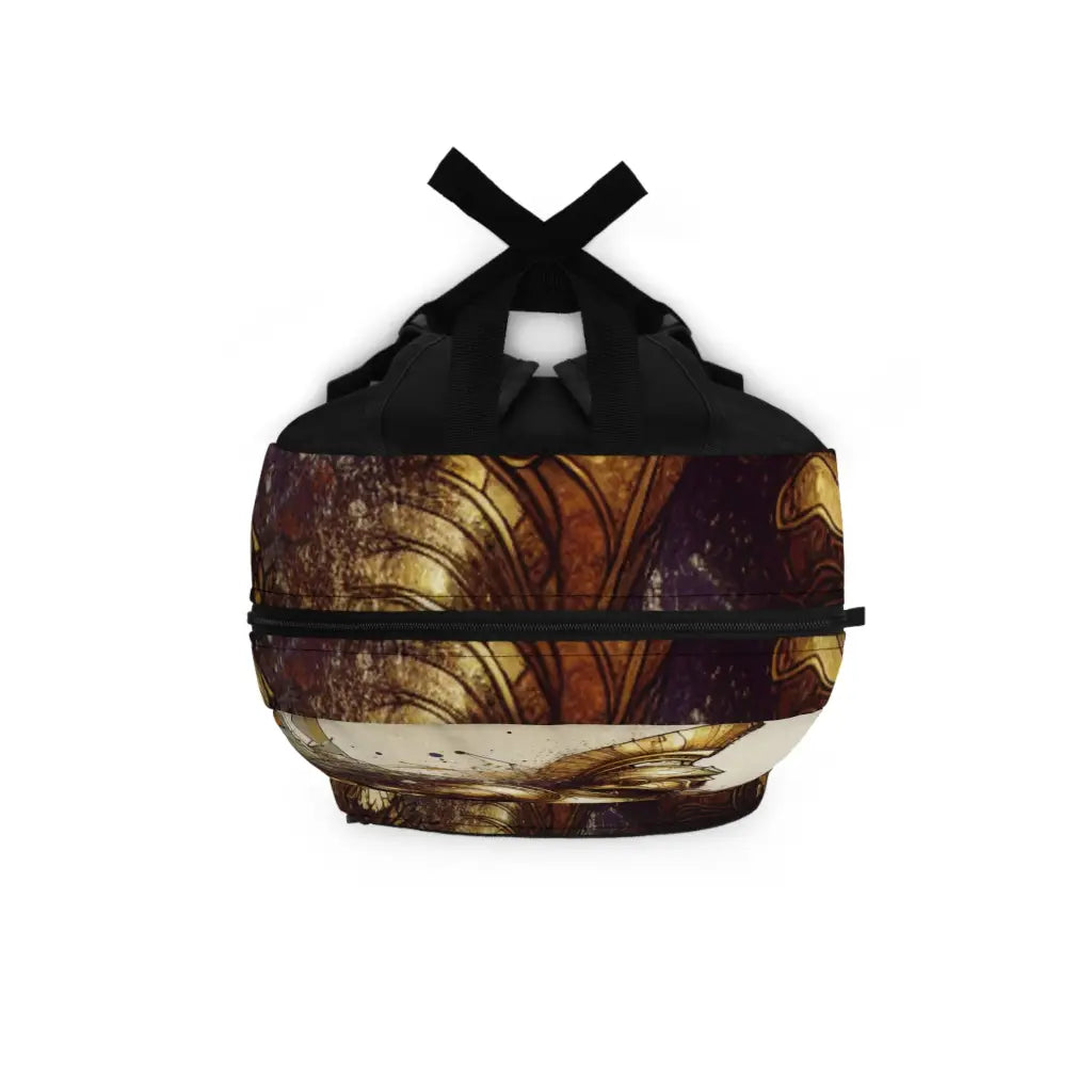 Golden Warrior Charge Backpack One size Bags