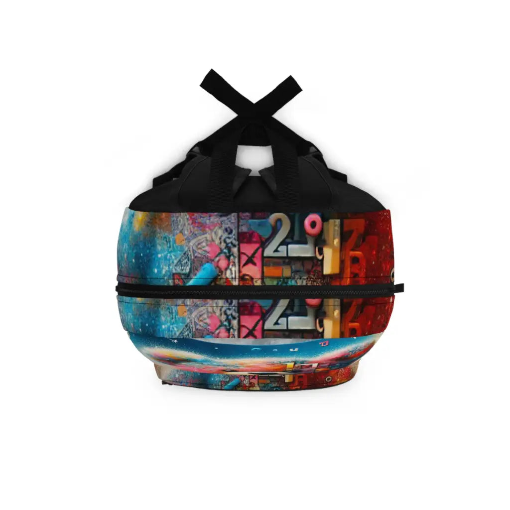 Graffiti Bear Wonderland Backpack One size Bags