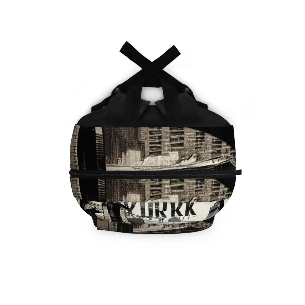 Graffiti by the Bridge Backpack One size Bags