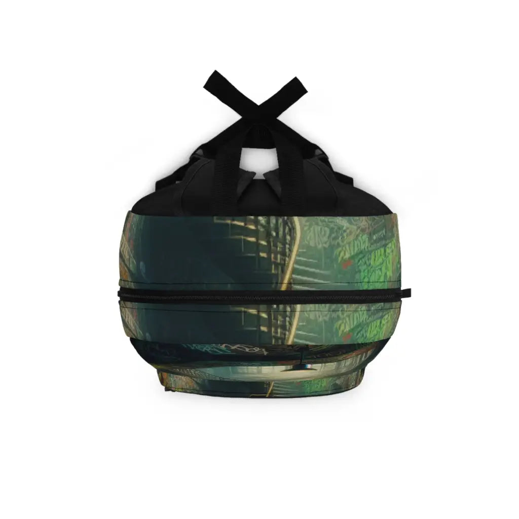 Graffiti Stairway Passage Backpack One size Bags