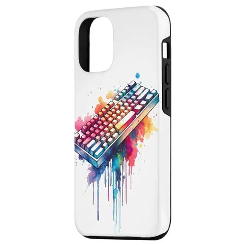 Graffiti Style Keyboard: Creative Chaos Case (iPhone Select