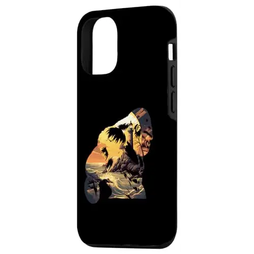 Guardian of the Coast: The Sentinel’s Vigil Case (iPhone