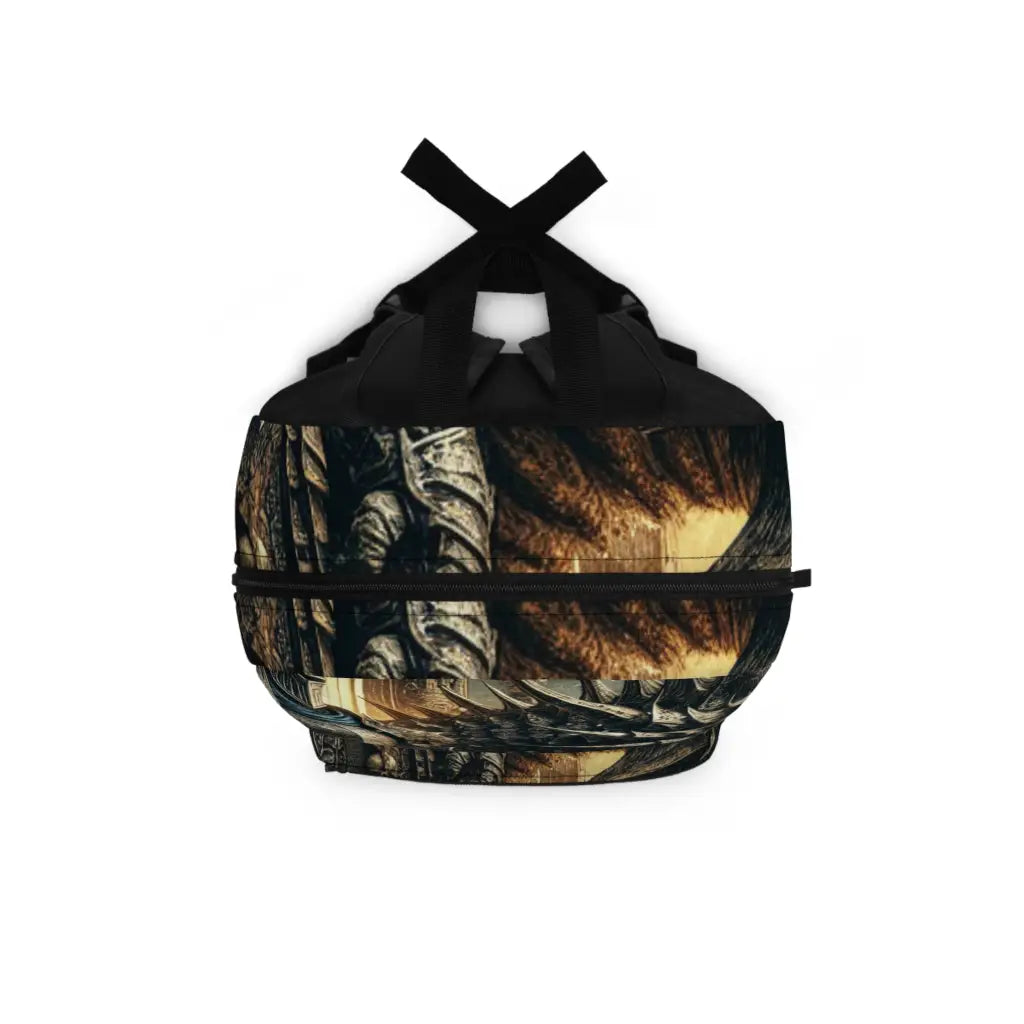 Guardian with the Mythical Beast Backpack One size Bags
