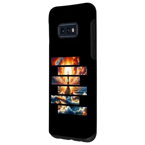 Guiding Light: Lighthouse on Rocky Isle Case (Galaxy S10)