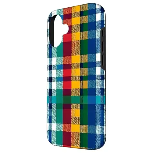 Heritage Plaid: Classic Tartan Revival Case (iPhone Select