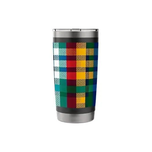 Heritage Plaid: Classic Tartan Revival Stainless Steel