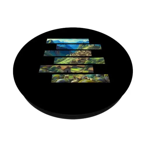 Highland Harmony: Echoes of the Andes PopSockets Swappable