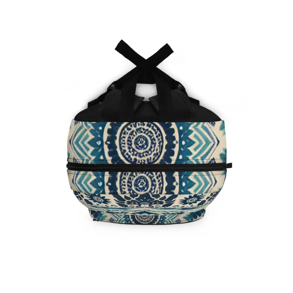 Indigo Mandalas and Patterns Backpack One size Bags