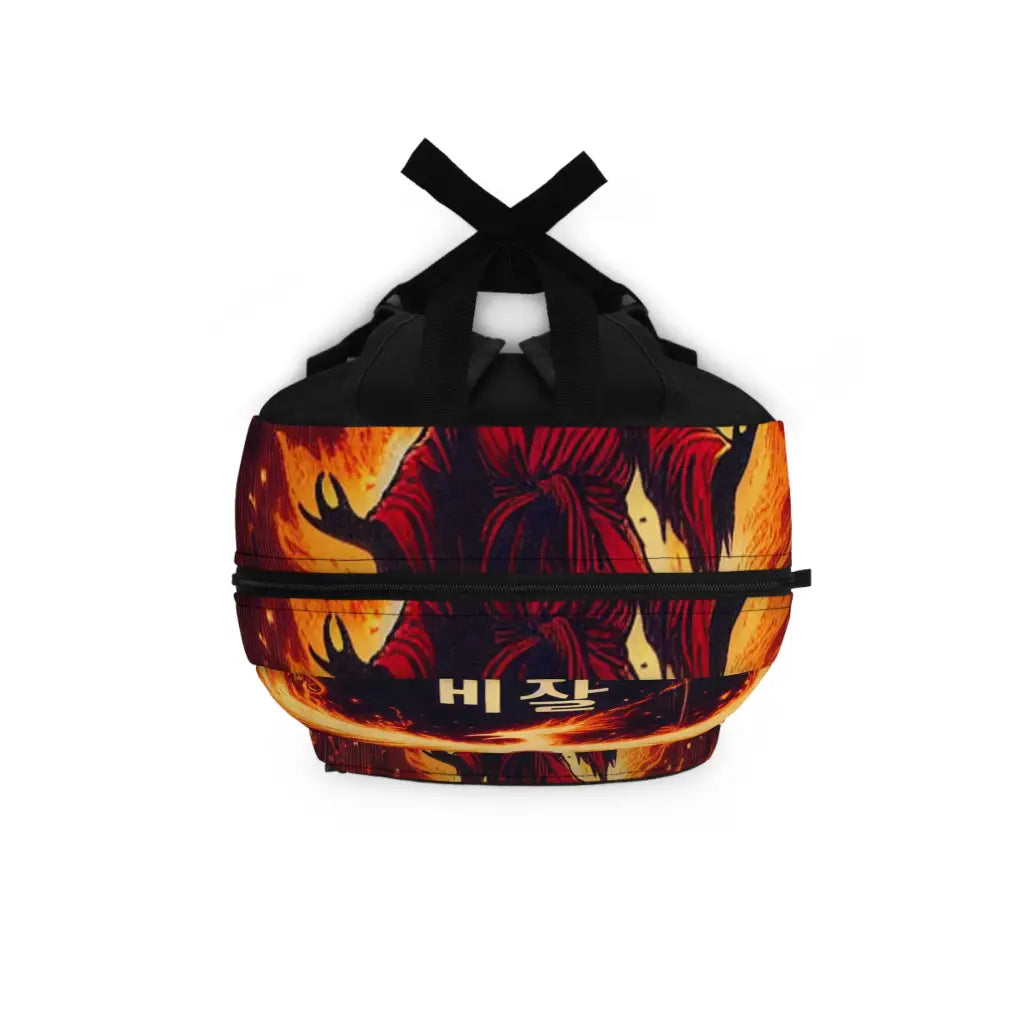 Inferno Warrior Unleashed Backpack One size Bags