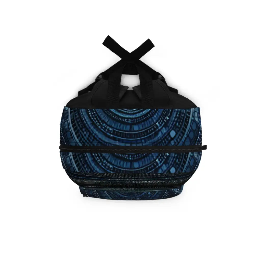 Infinite Circuitry Portal Backpack One size Bags