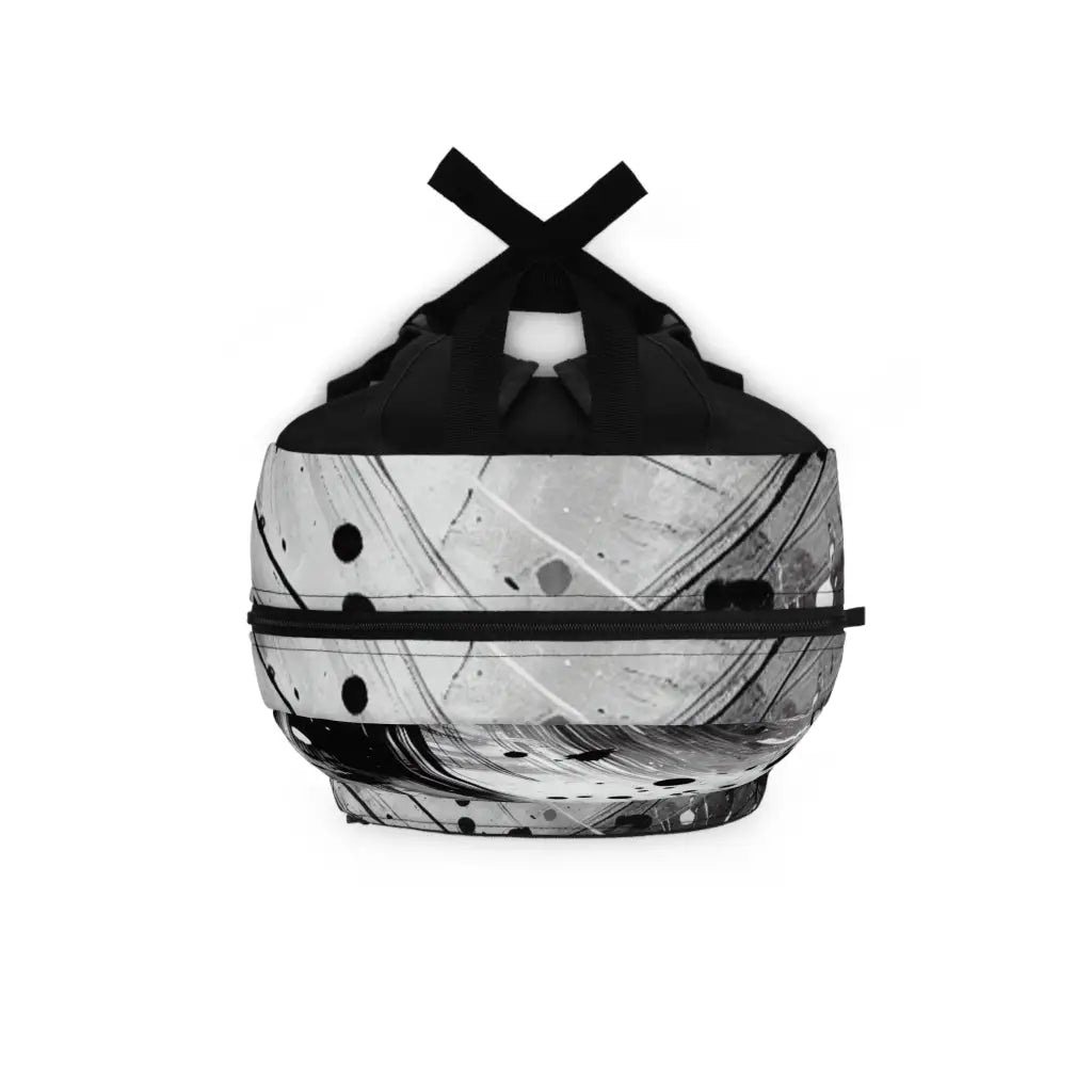 Ink Splash Dynamics Backpack One size Bags