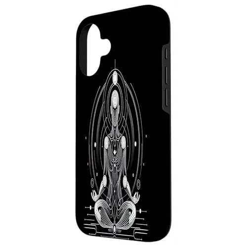 Inner Harmony: The Circuit of Mind and Body Case (iPhone