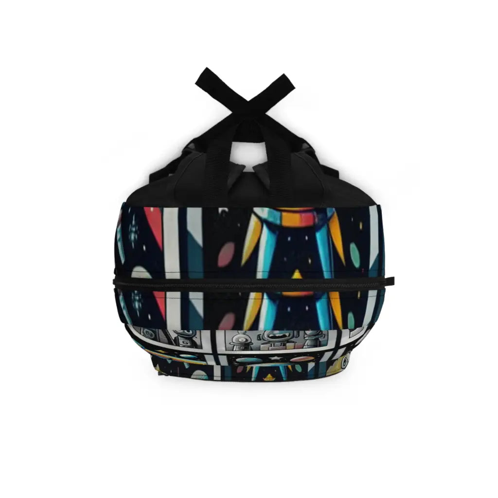 Intergalactic Adventures of Friendly Robots Backpack