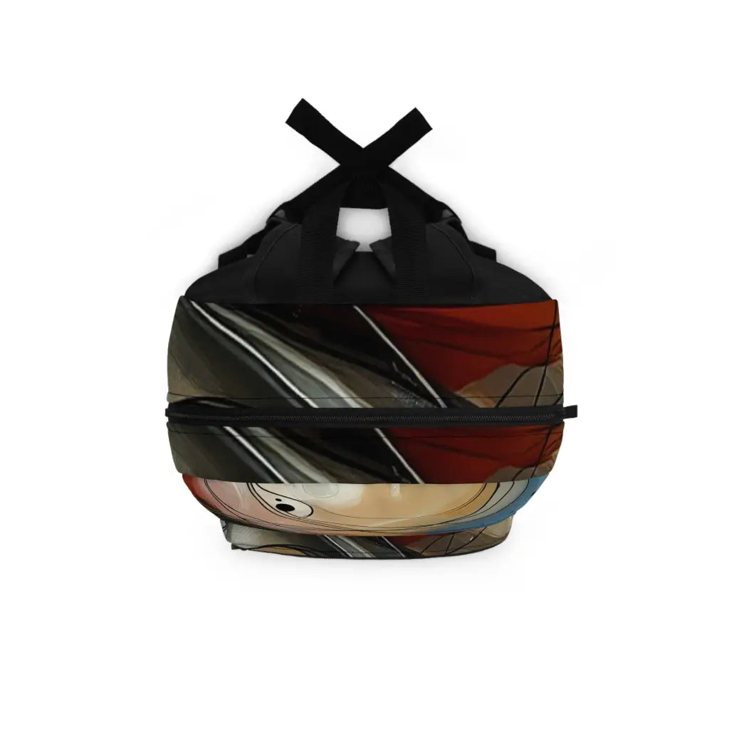 Interwoven Currents Backpack One size Bags