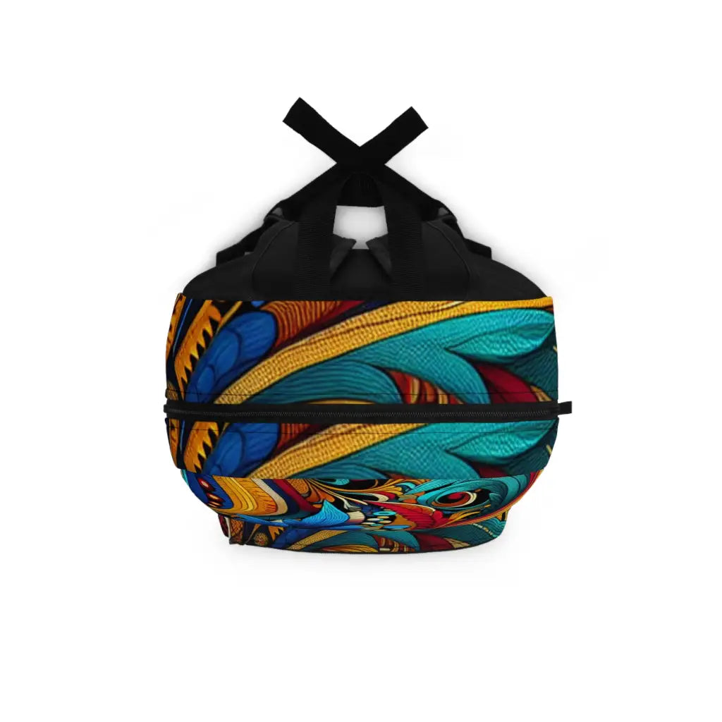 Intricate Essence of Nature Backpack One size Bags