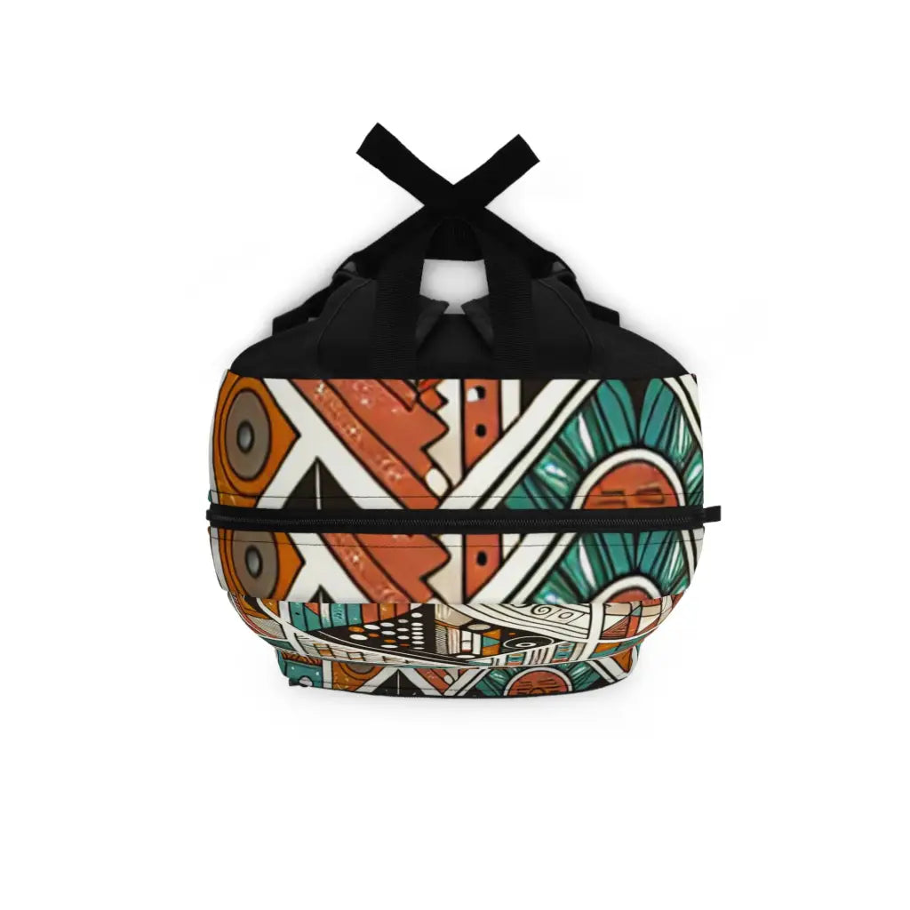 Intricate Geometric Patterns Backpack One size Bags