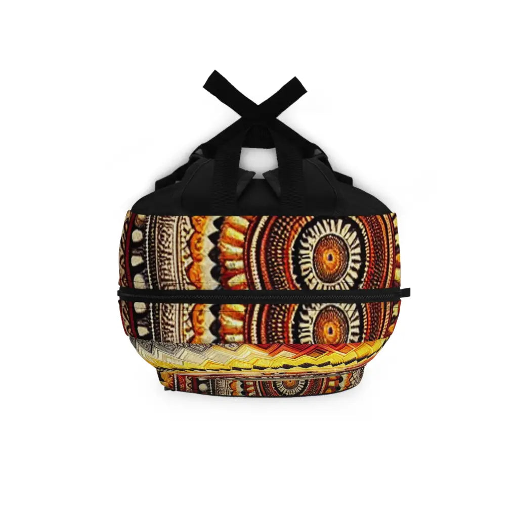 Intricate Mandala Design Backpack One size Bags