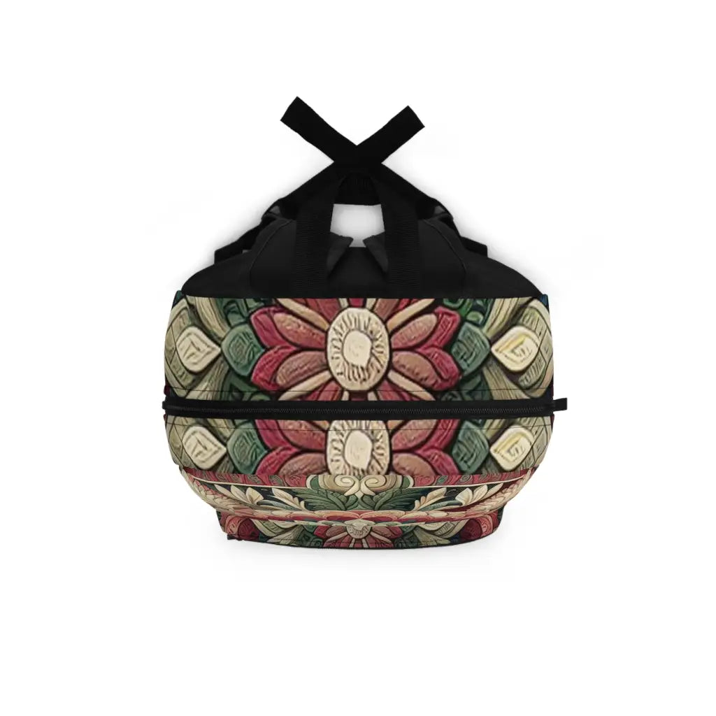 Intricate Mandala Design Backpack One size Bags