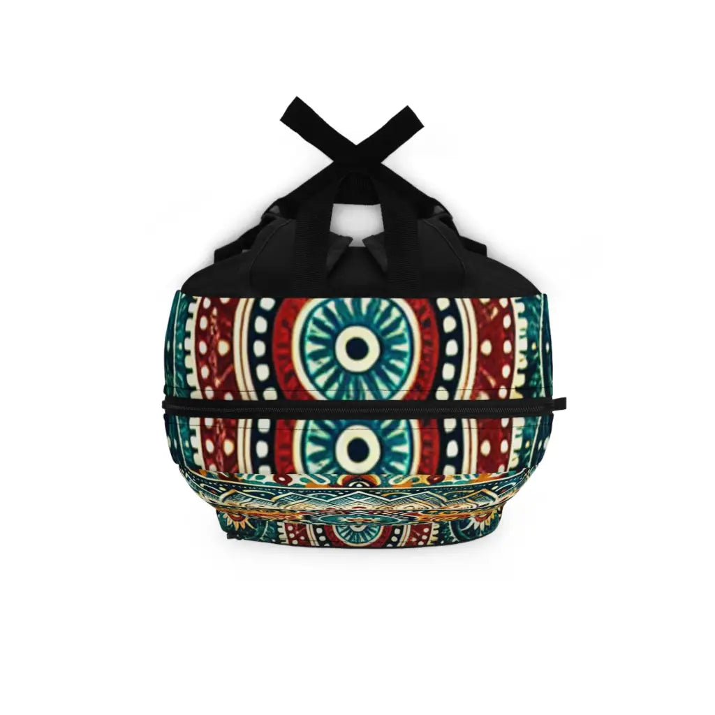 Intricate Mandala Medley Backpack One size Bags