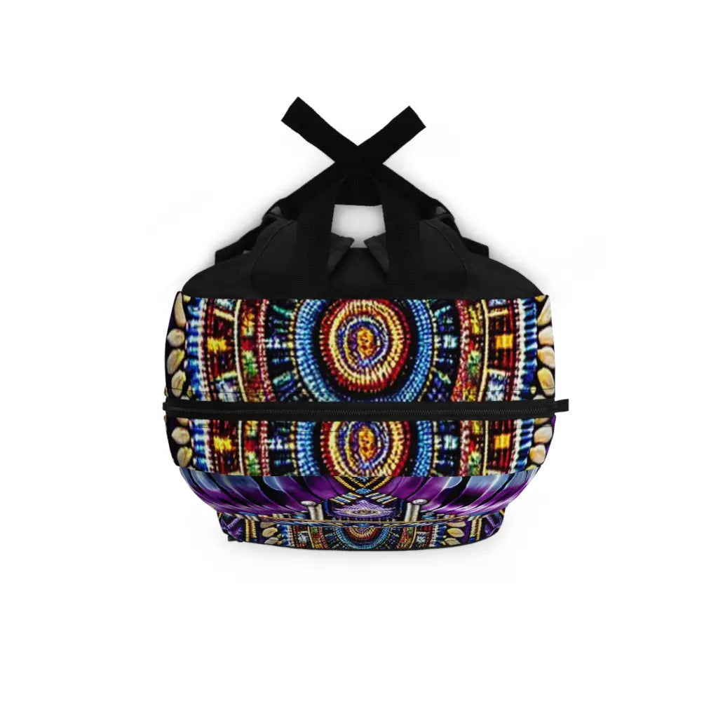 Intricate Opulence of Imagination Backpack One size Bags