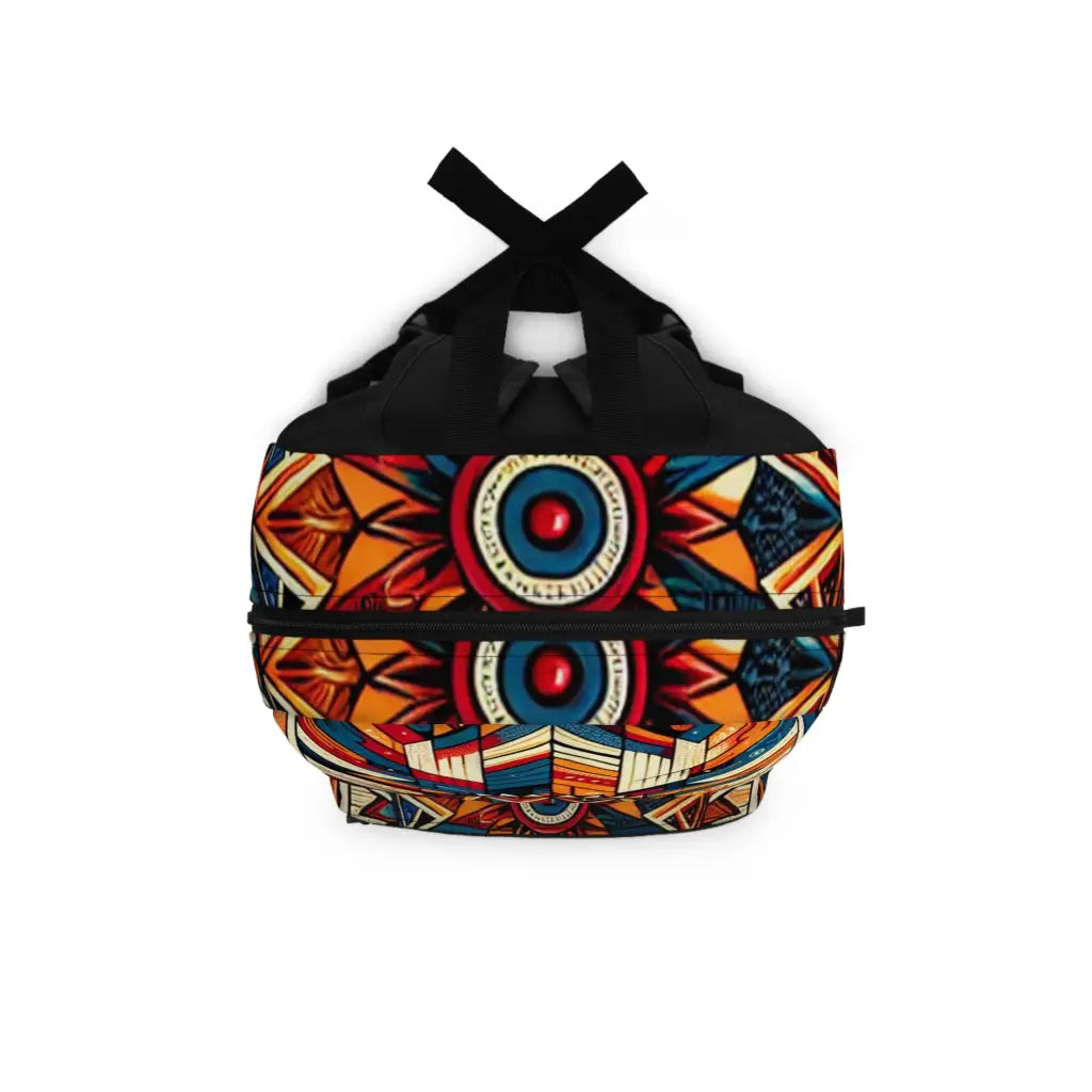 Intricate Patterns of Creativity Backpack One size Bags
