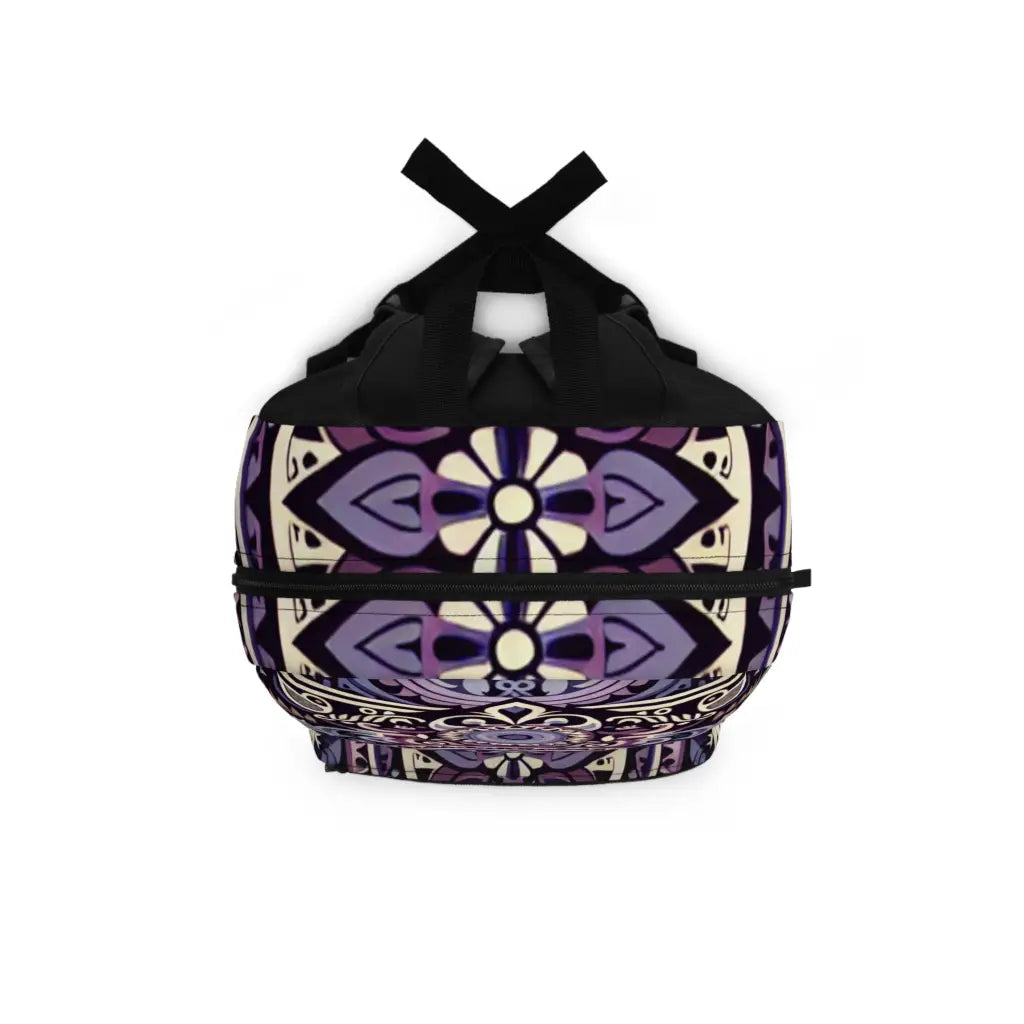 Intricate Patterns of Tradition Backpack One size Bags