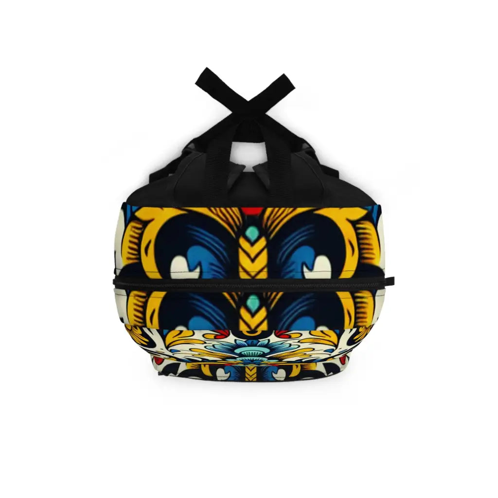 Intricate Tradition Backpack One size Bags