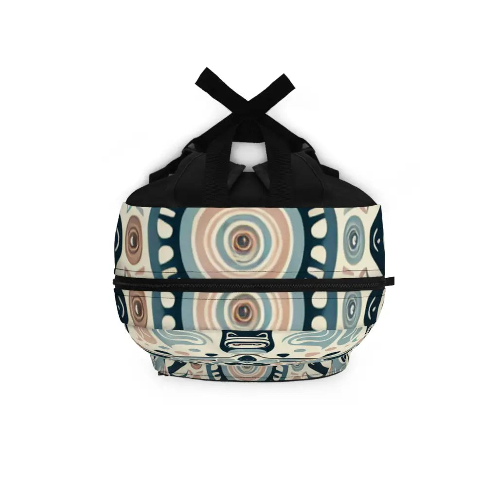 Intricate Traditions Backpack One size Bags