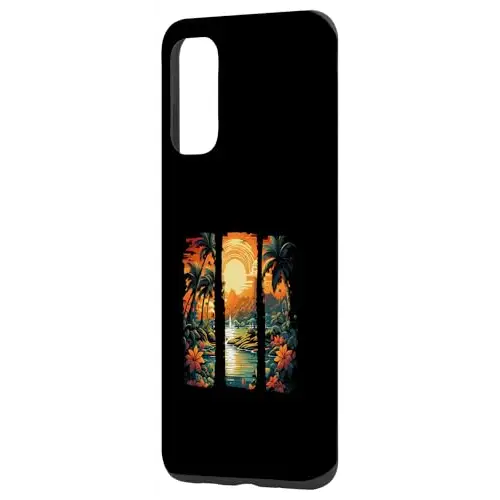 Island Bliss Paradise Sunset at a Tropical Oasis Case