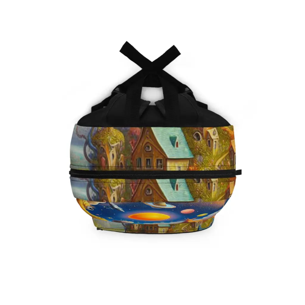 Journey Beyond the Stars Backpack One size Bags