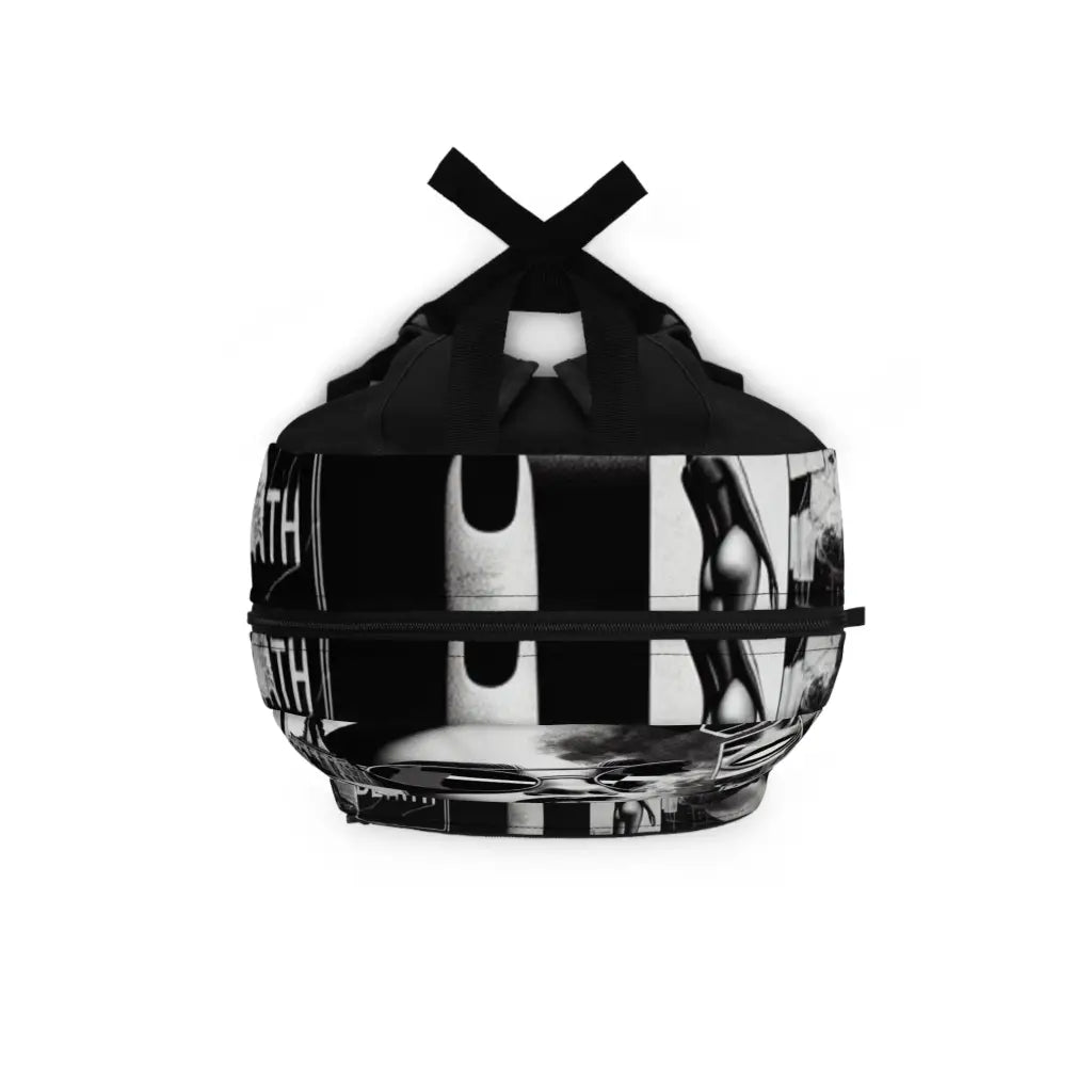 Journey Through Contrast Backpack One size Bags