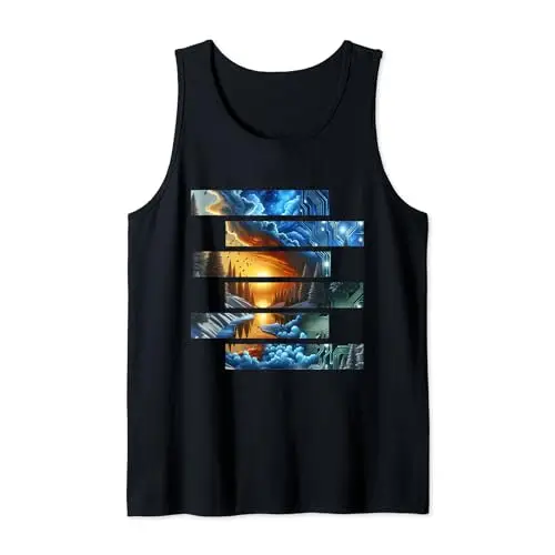 Journey Through Nature: Embrace The Beauty All Around Tank