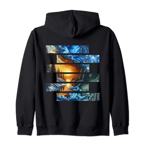 Journey Through Nature: Embrace The Beauty All Around Zip