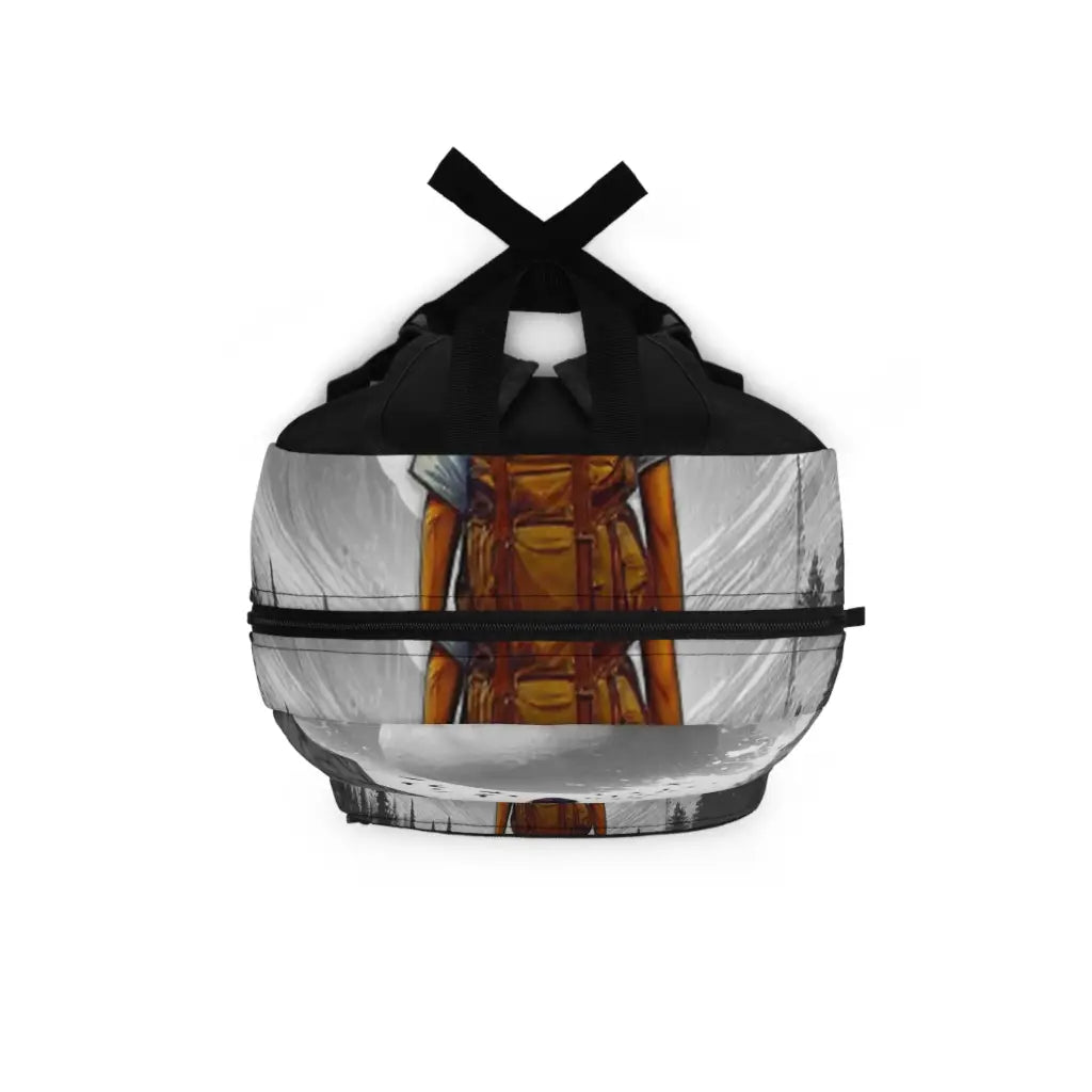 Journey through Painted Landscapes Backpack One size Bags