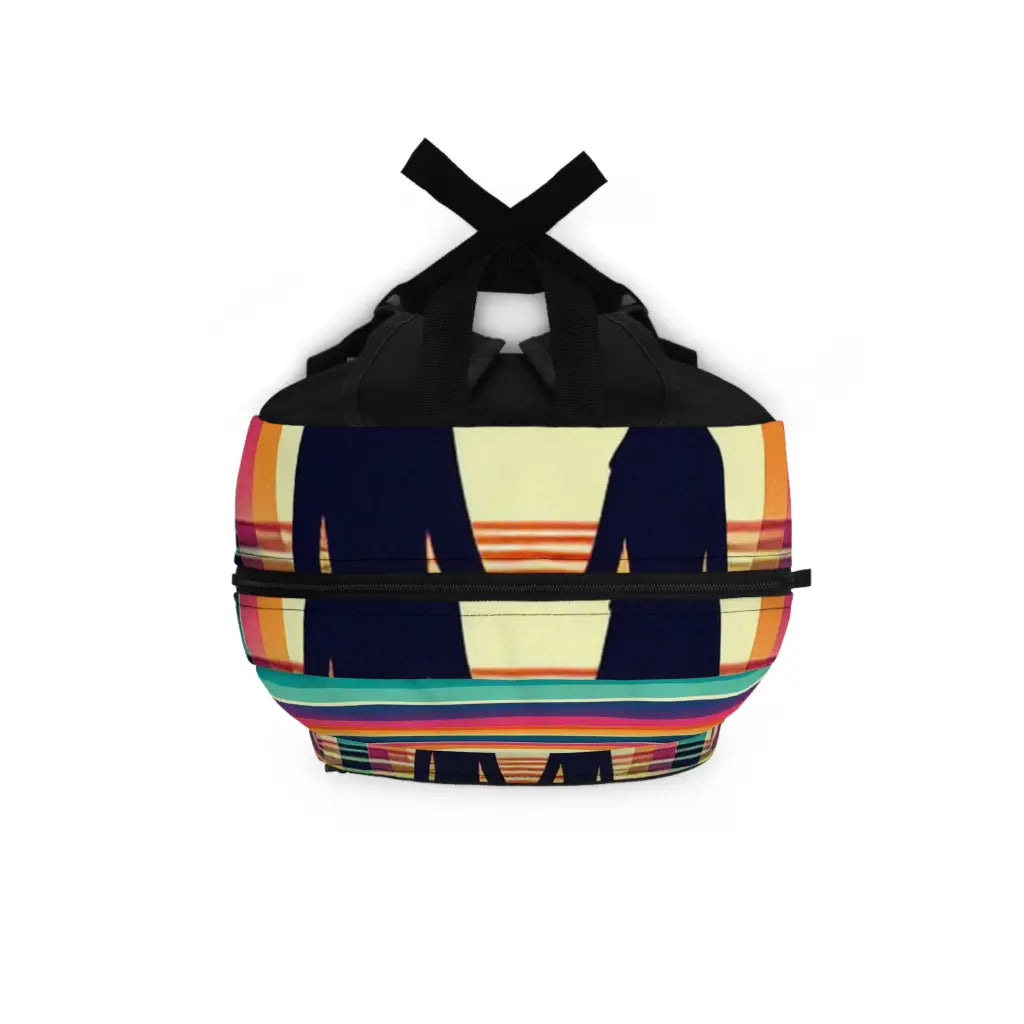 Journey Through Radiant Paths Backpack One size Bags