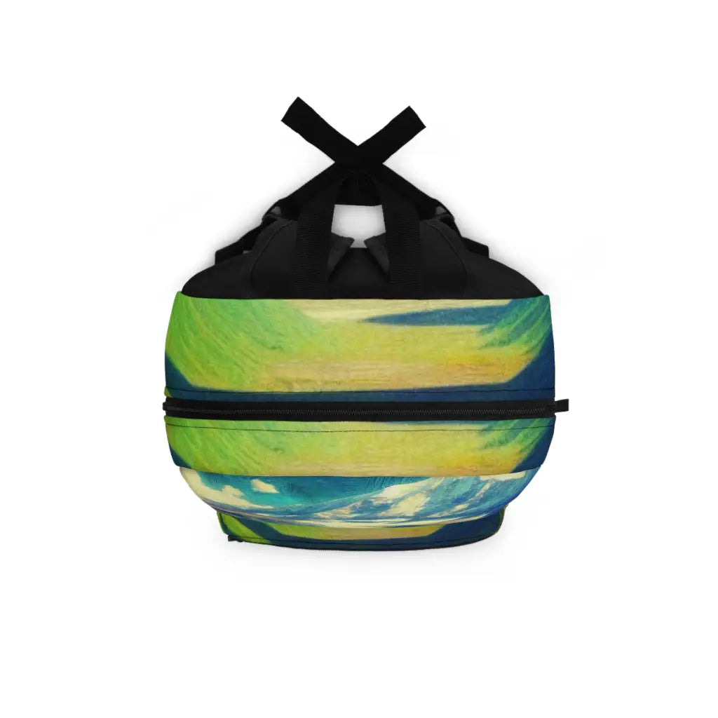 Journey Through the Meadow Paths Backpack One size Bags