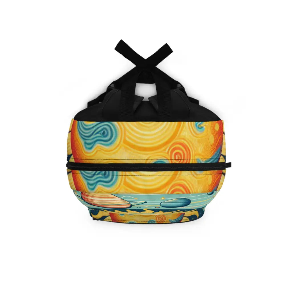 Journey Through the Solar System Backpack One size Bags