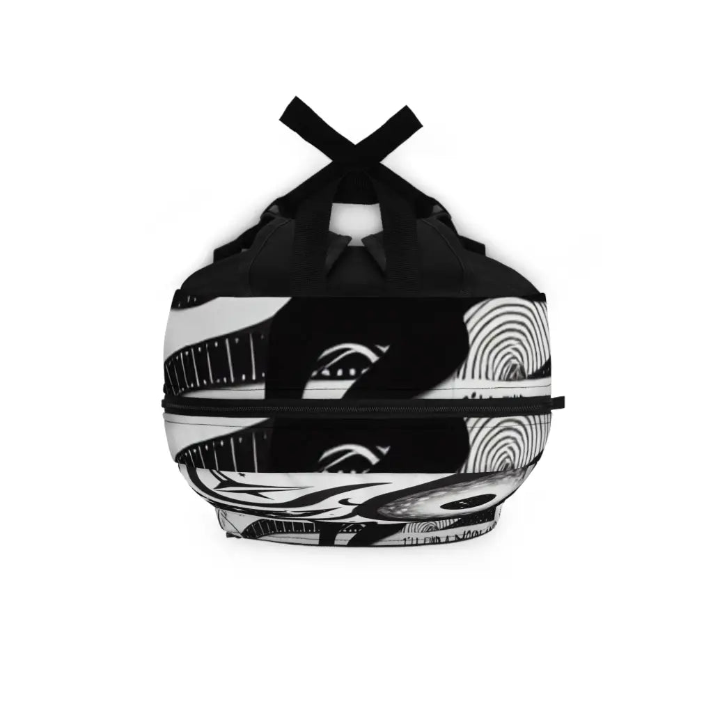 Journey Through Whimsical Patterns Backpack One size Bags